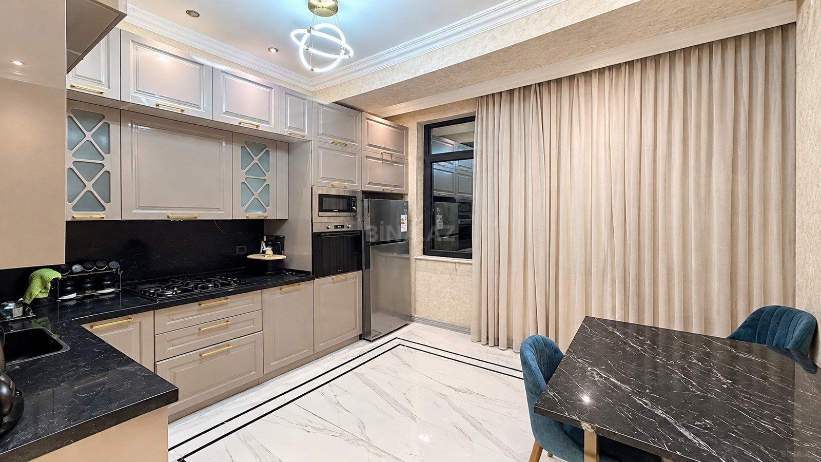 3 otaqlı mənzil satılır, Nəsimi, Bakı