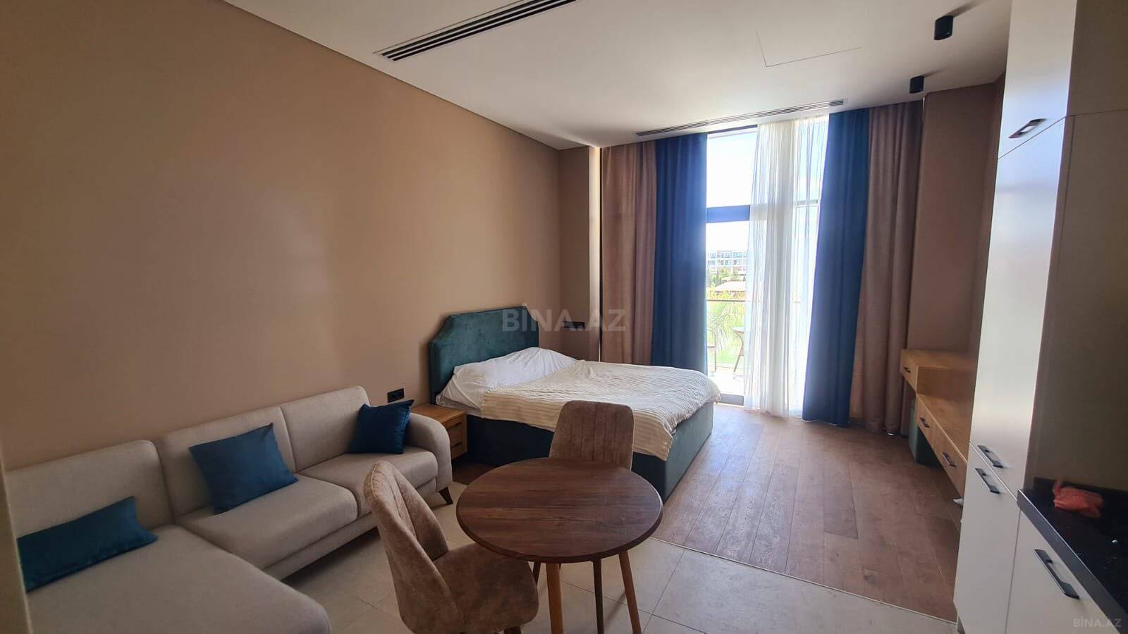 1 otaqlı mənzil kirayə verilir, Sea Breeze, Bakı