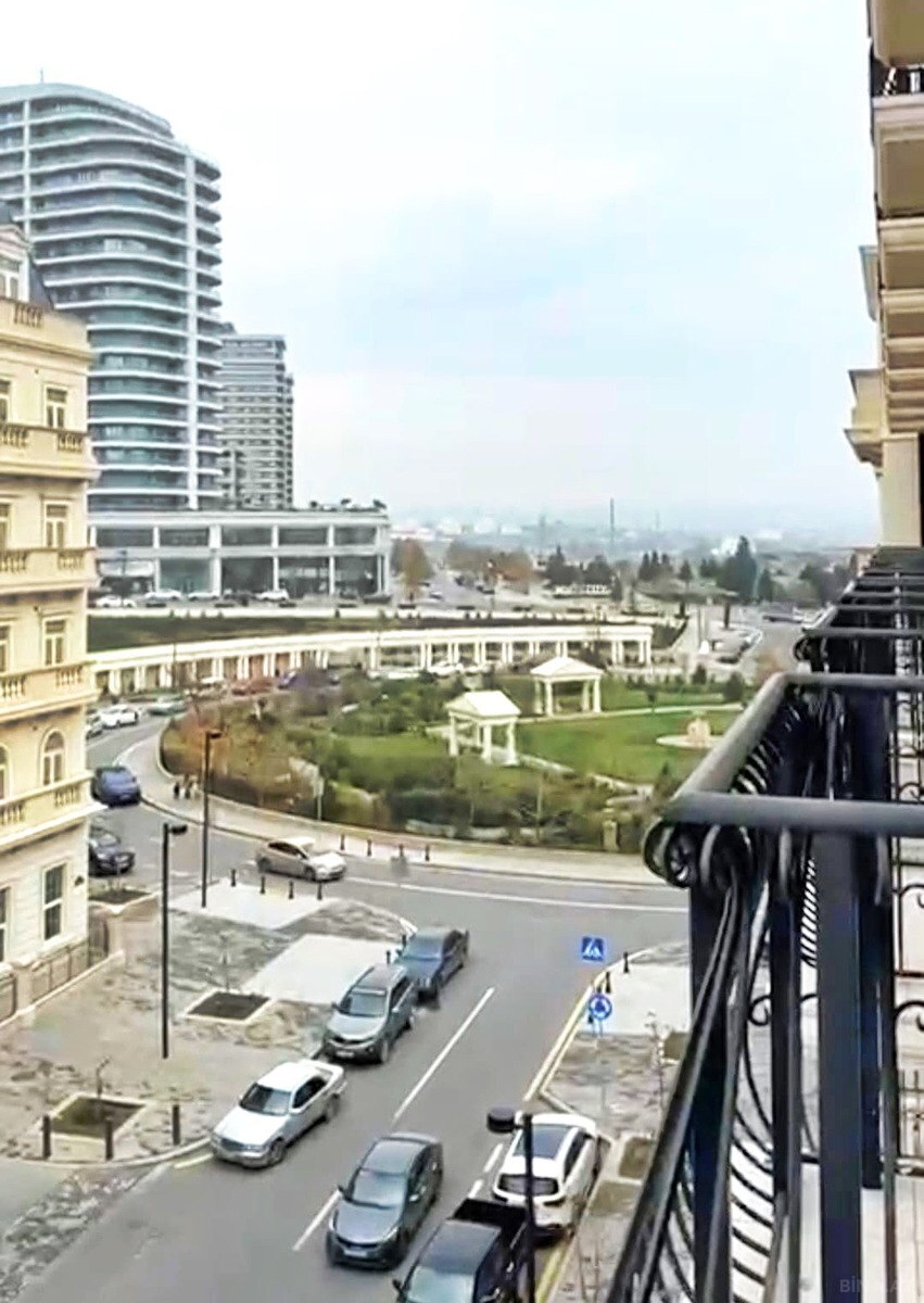 3-room apartment for rent, White City, Baku