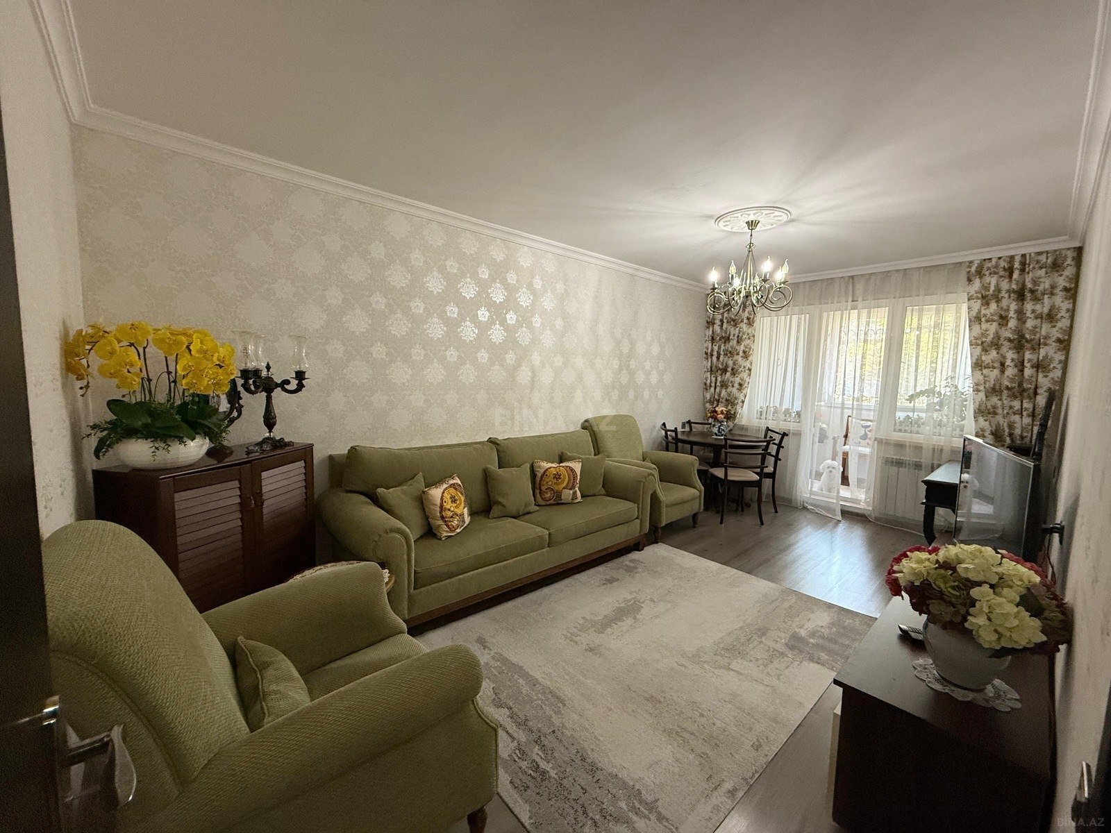 3 otaqlı mənzil satılır, Bakı