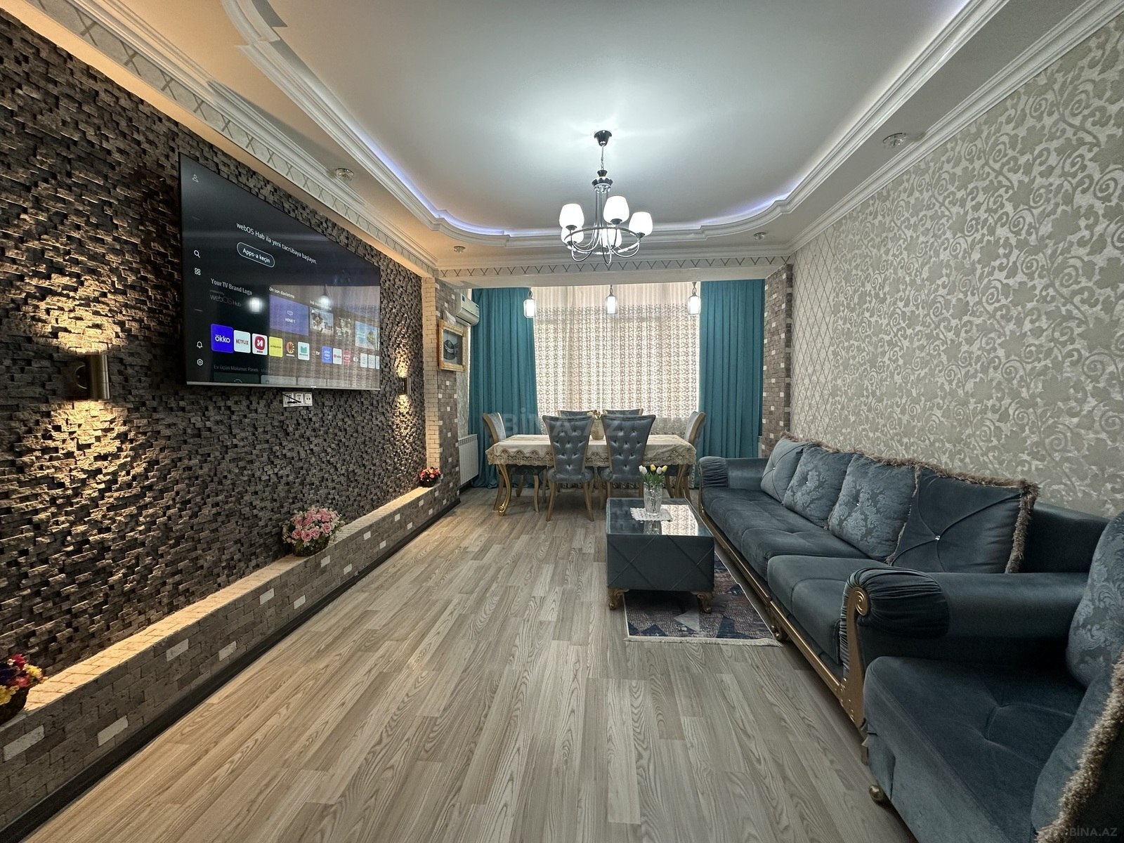 3-комн. квартира на продажу, Масазыр, Апшерон