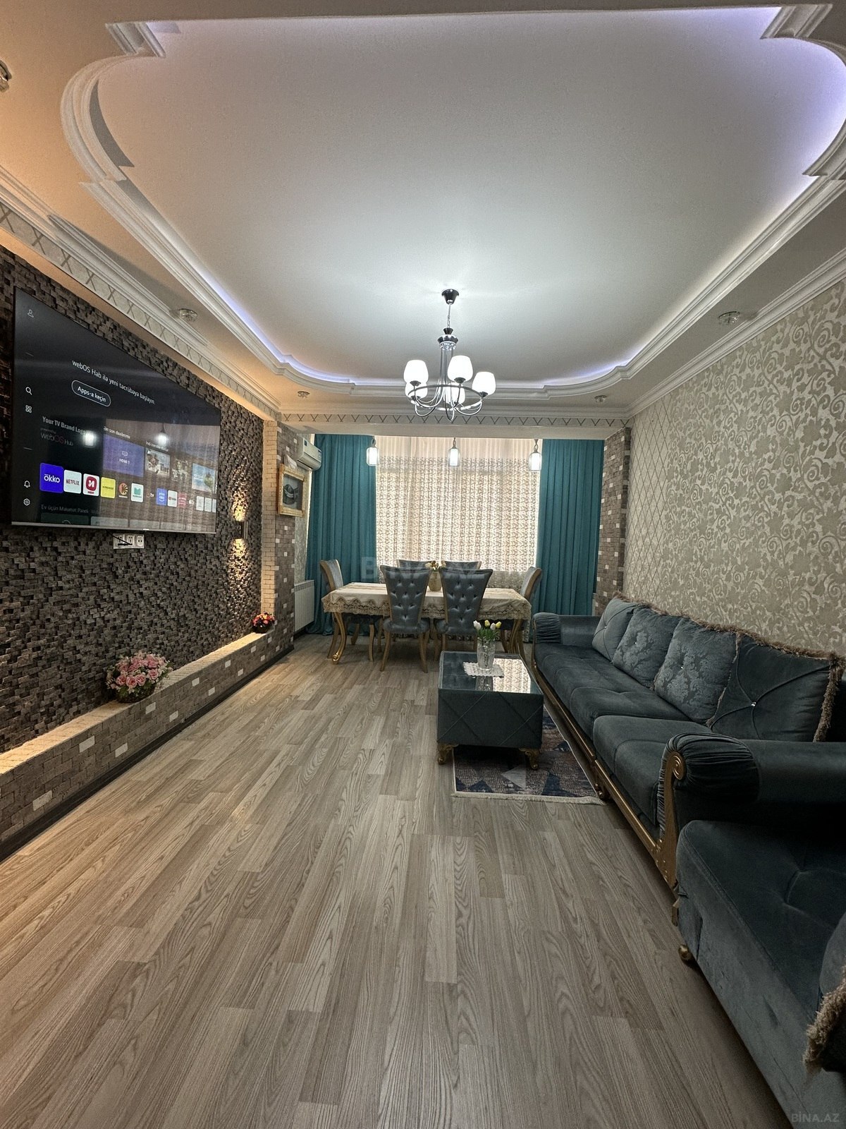 3-комн. квартира на продажу, Масазыр, Апшерон