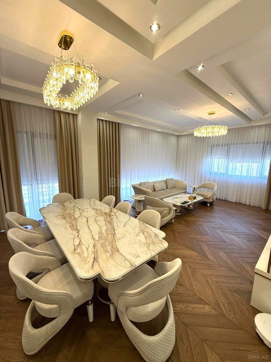 4-room apartment for sale, White City, Baku