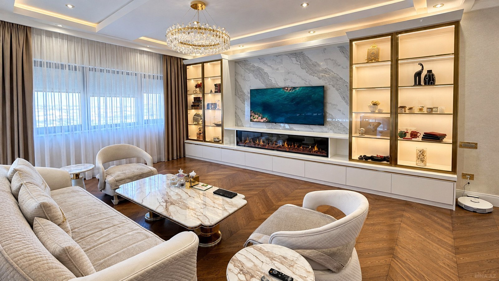 4-room apartment for sale, White City, Baku