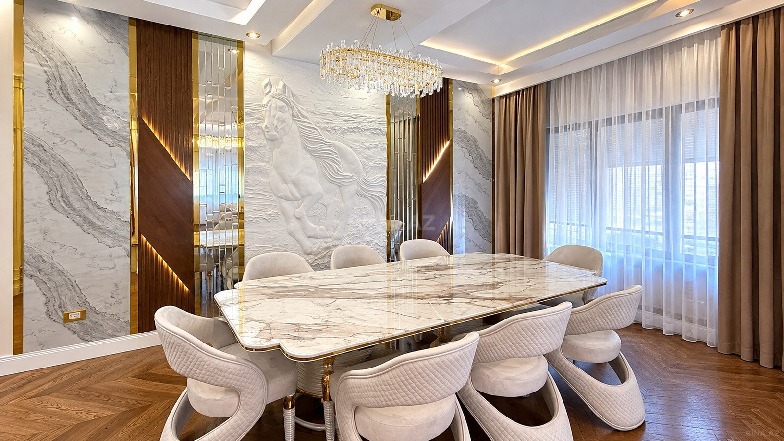 4-room apartment for sale, White City, Baku
