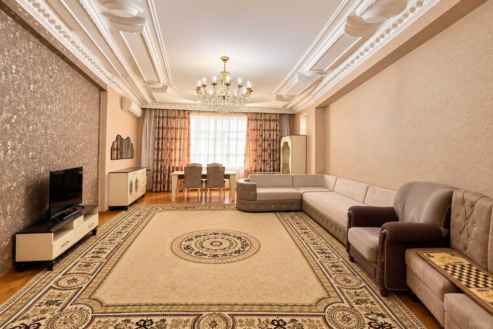4 otaqlı mənzil kirayə verilir, Yasamal, Bakı