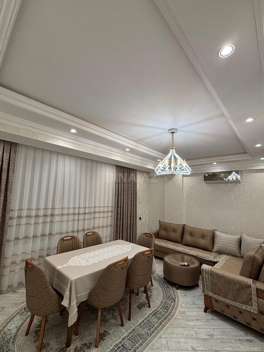 3 otaqlı mənzil kirayə verilir, Bakı