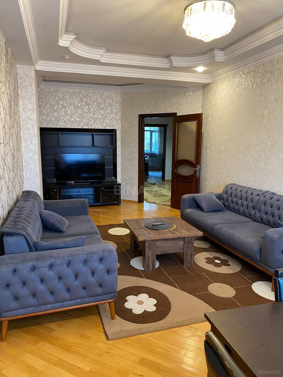 3-room apartment for sale, Nasimi, Baku