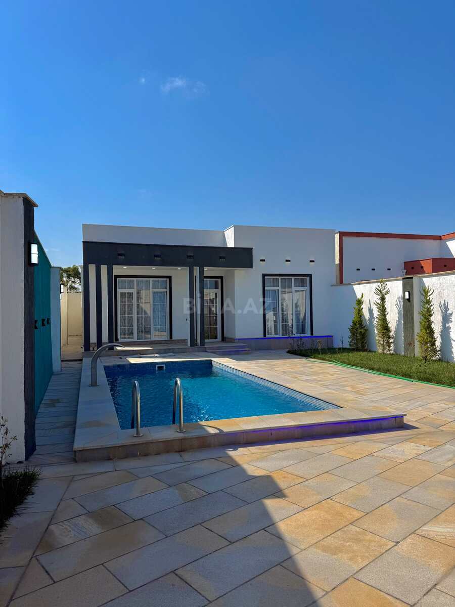 4 otaqlı həyət evi satılır, Şüvəlan, Bakı