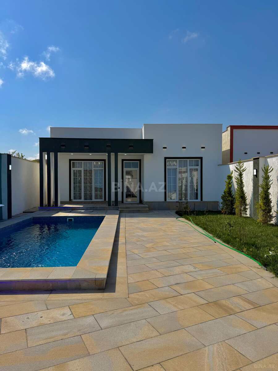 4 otaqlı həyət evi satılır, Şüvəlan, Bakı
