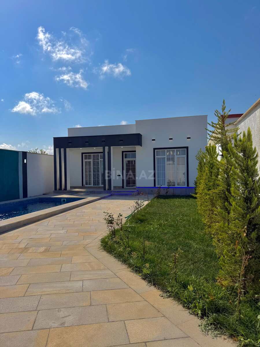 4 otaqlı həyət evi satılır, Şüvəlan, Bakı