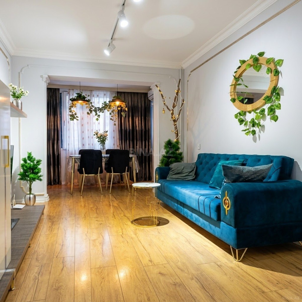 2-room apartment for rent, Nizami, Baku
