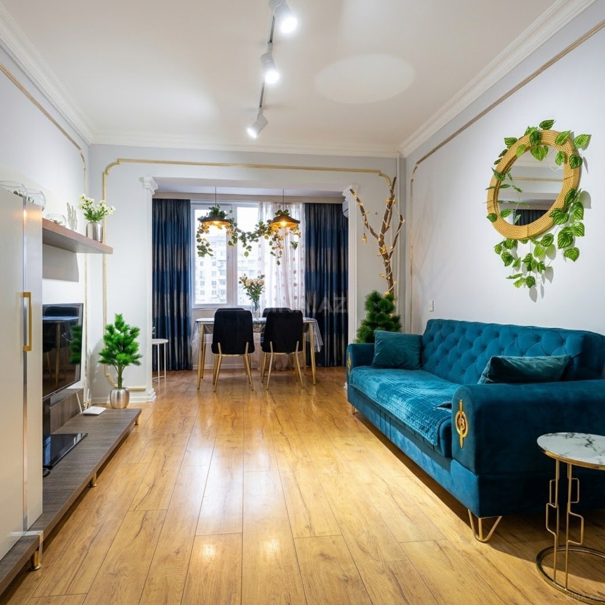 2-room apartment for rent, Nizami, Baku
