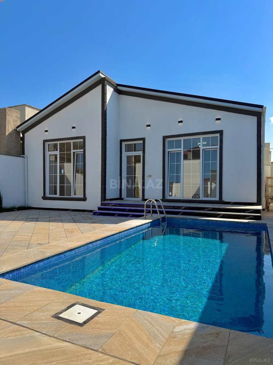 4 otaqlı həyət evi satılır, Şüvəlan, Bakı