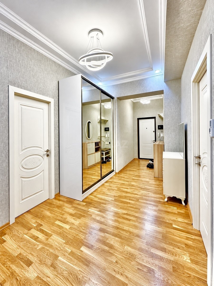 3 otaqlı mənzil kirayə verilir, Bakı