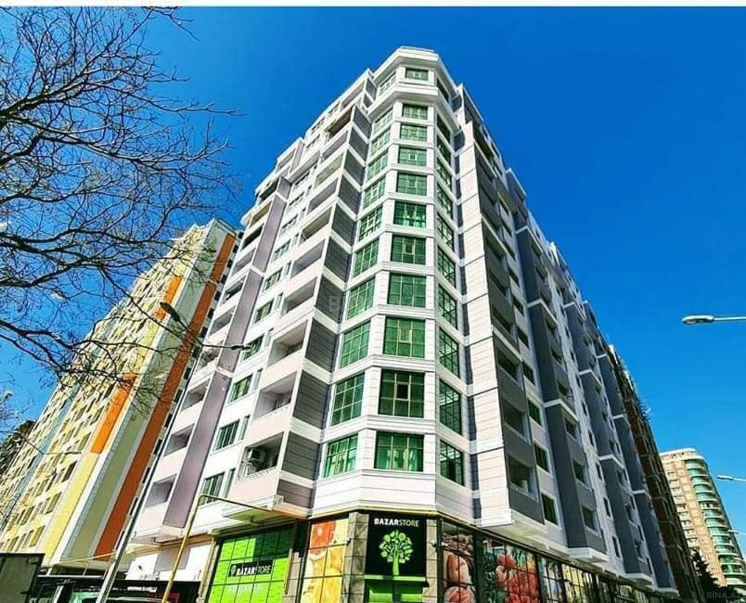 2-room apartment for sale, Nasimi, Baku