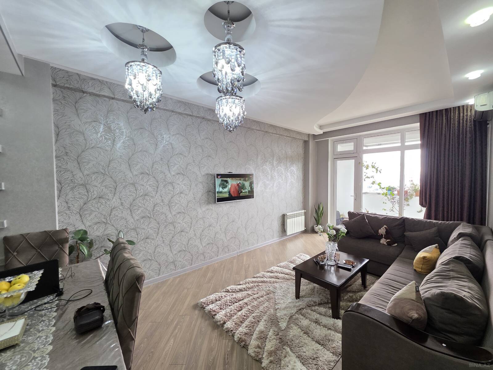 3 otaqlı mənzil satılır, Nizami, Bakı