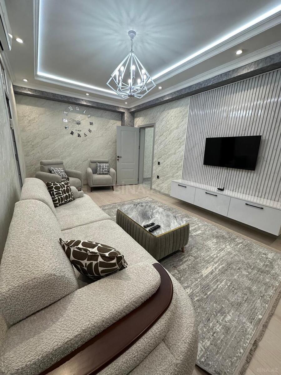 2-комн. квартира в аренду, Баку