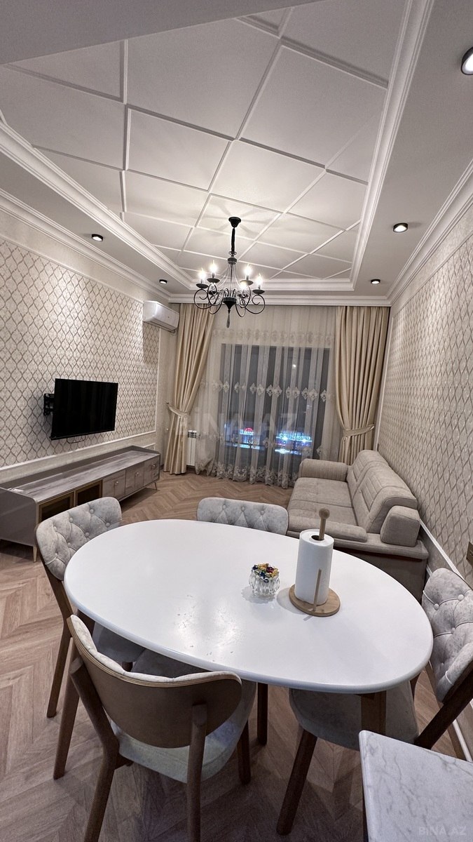 2-room apartment for daily rent, Baku