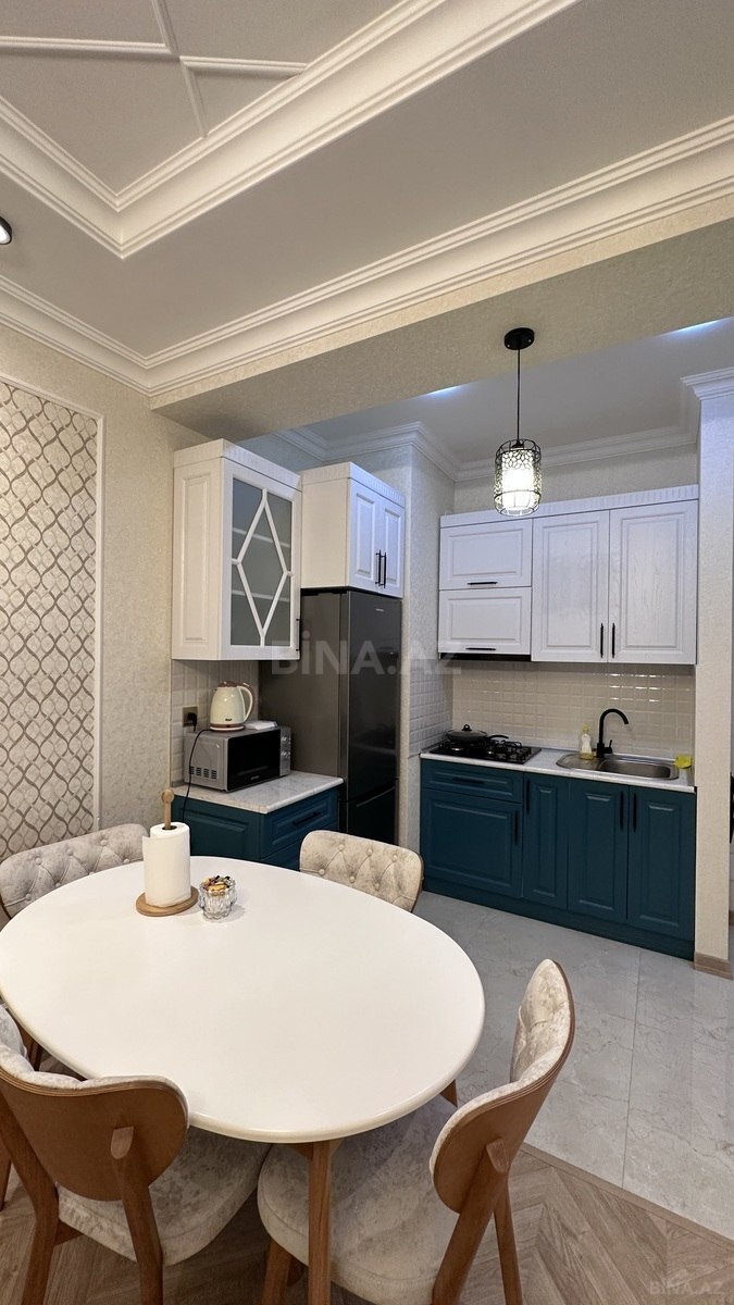 2-room apartment for daily rent, Baku