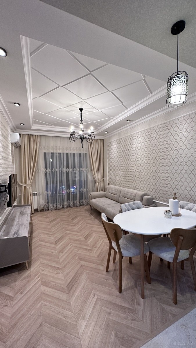 2-room apartment for daily rent, Baku