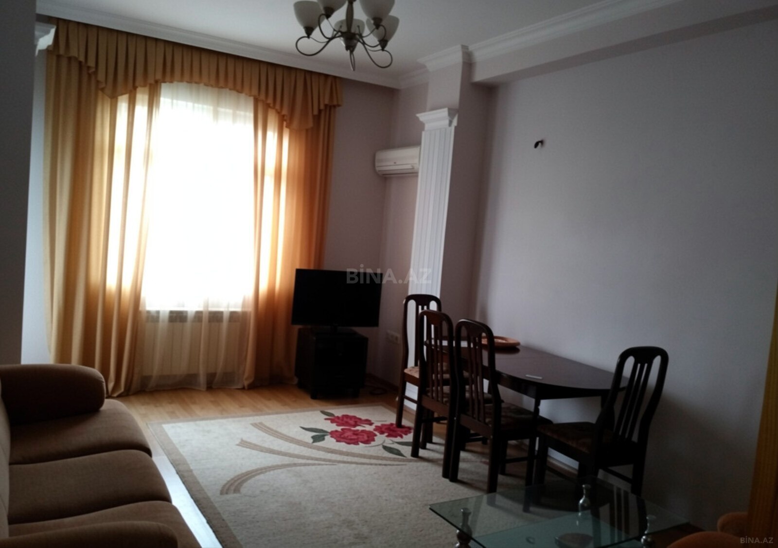 2-комн. квартира в аренду, Баку