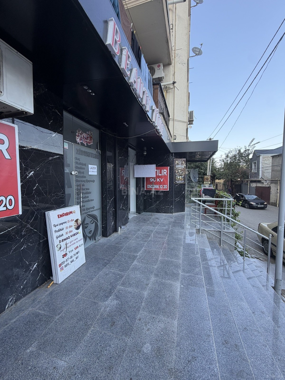 Obyekt satılır, Xırdalan