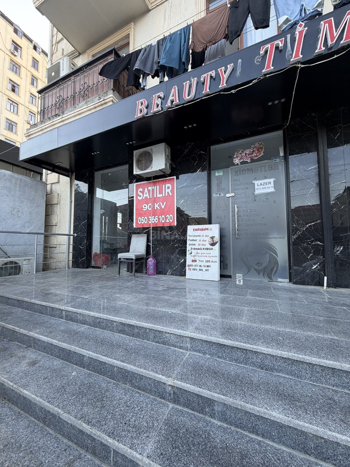 Obyekt satılır, Xırdalan
