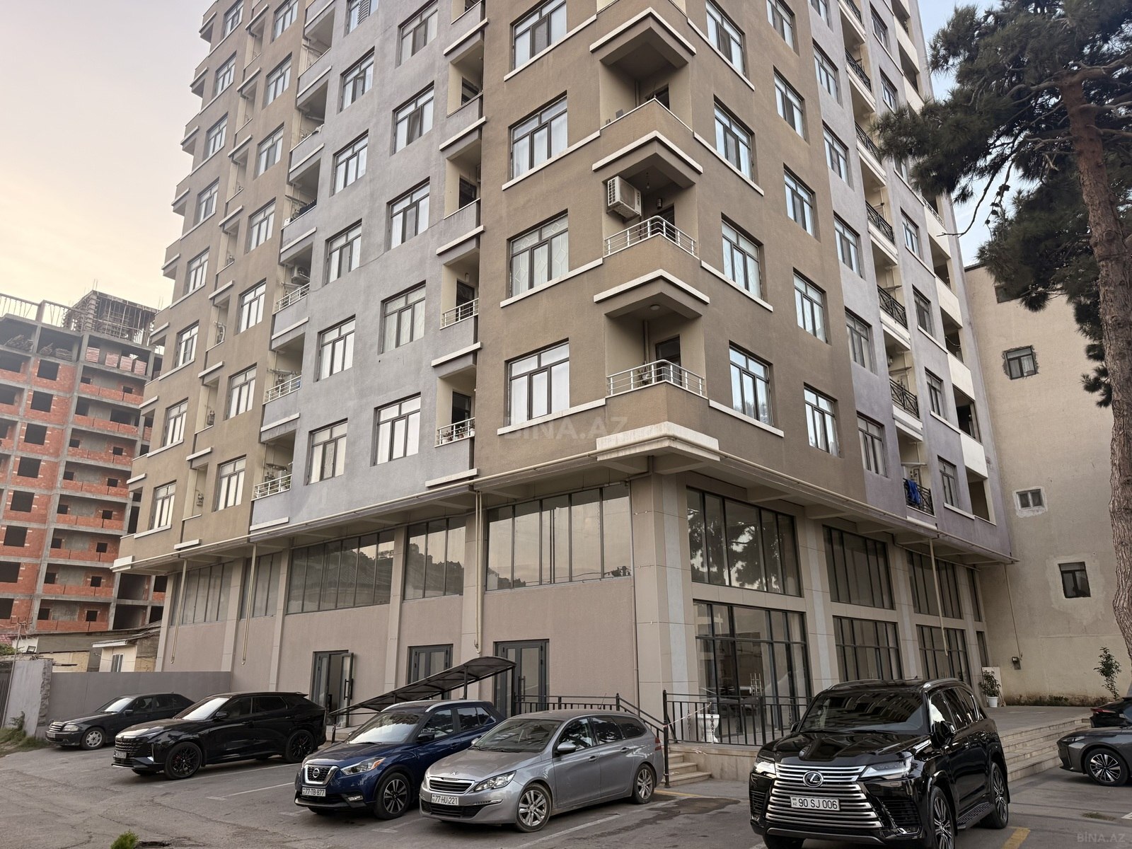 3-room apartment for rent, Garachukhur, Baku