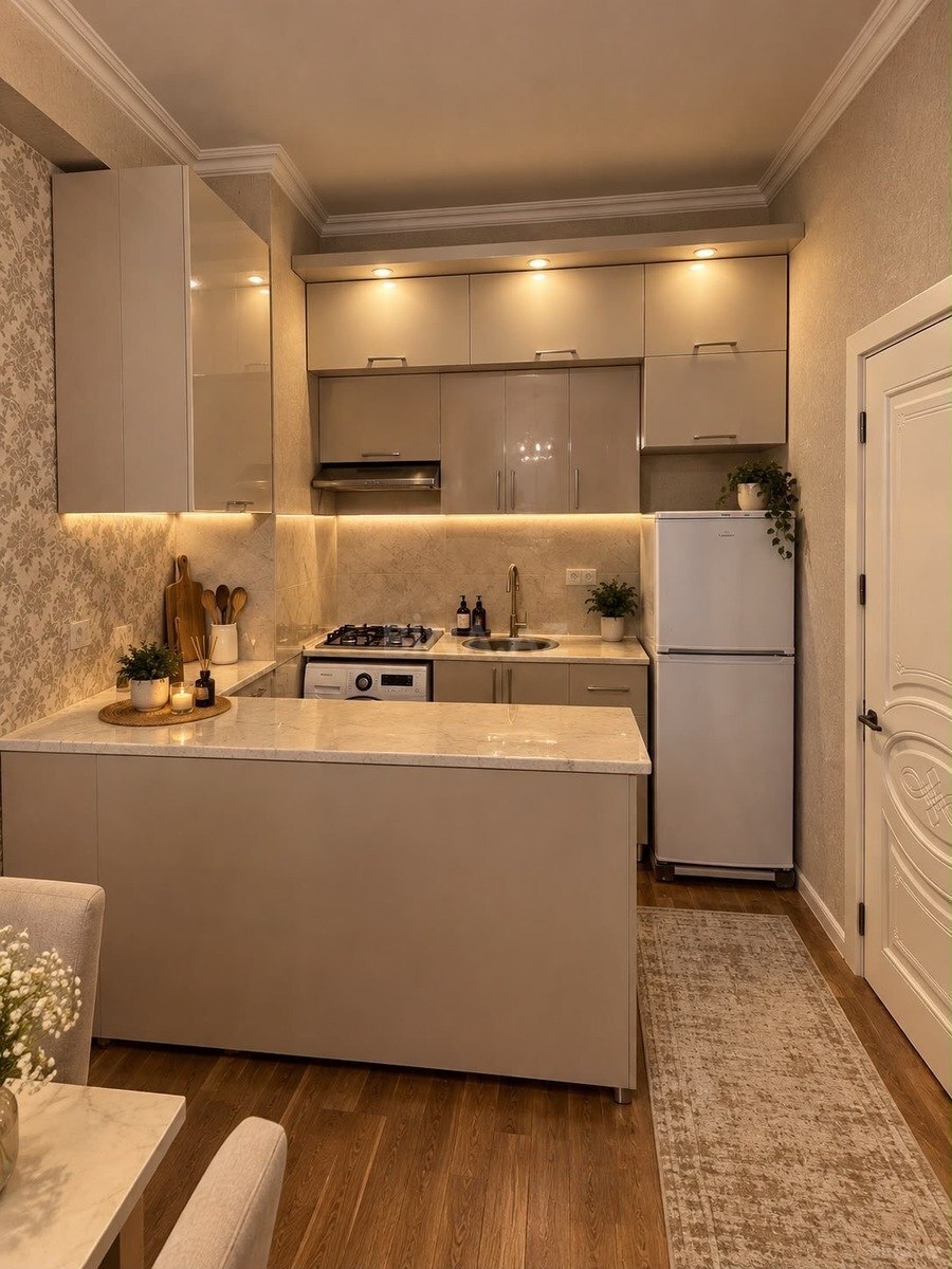 2 otaqlı mənzil satılır, Yeni Günəşli, Bakı