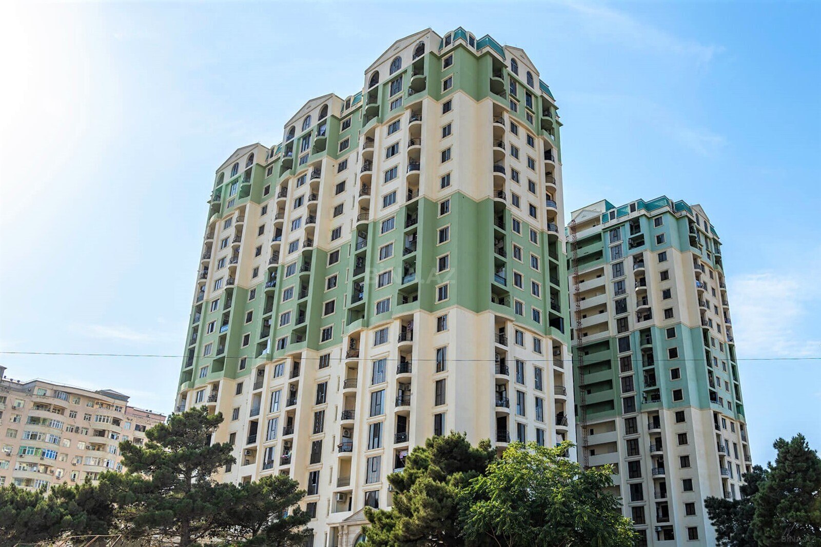3-room apartment for sale, Baku