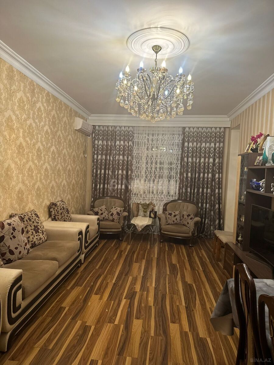 3 otaqlı mənzil satılır, Badamdar, Bakı