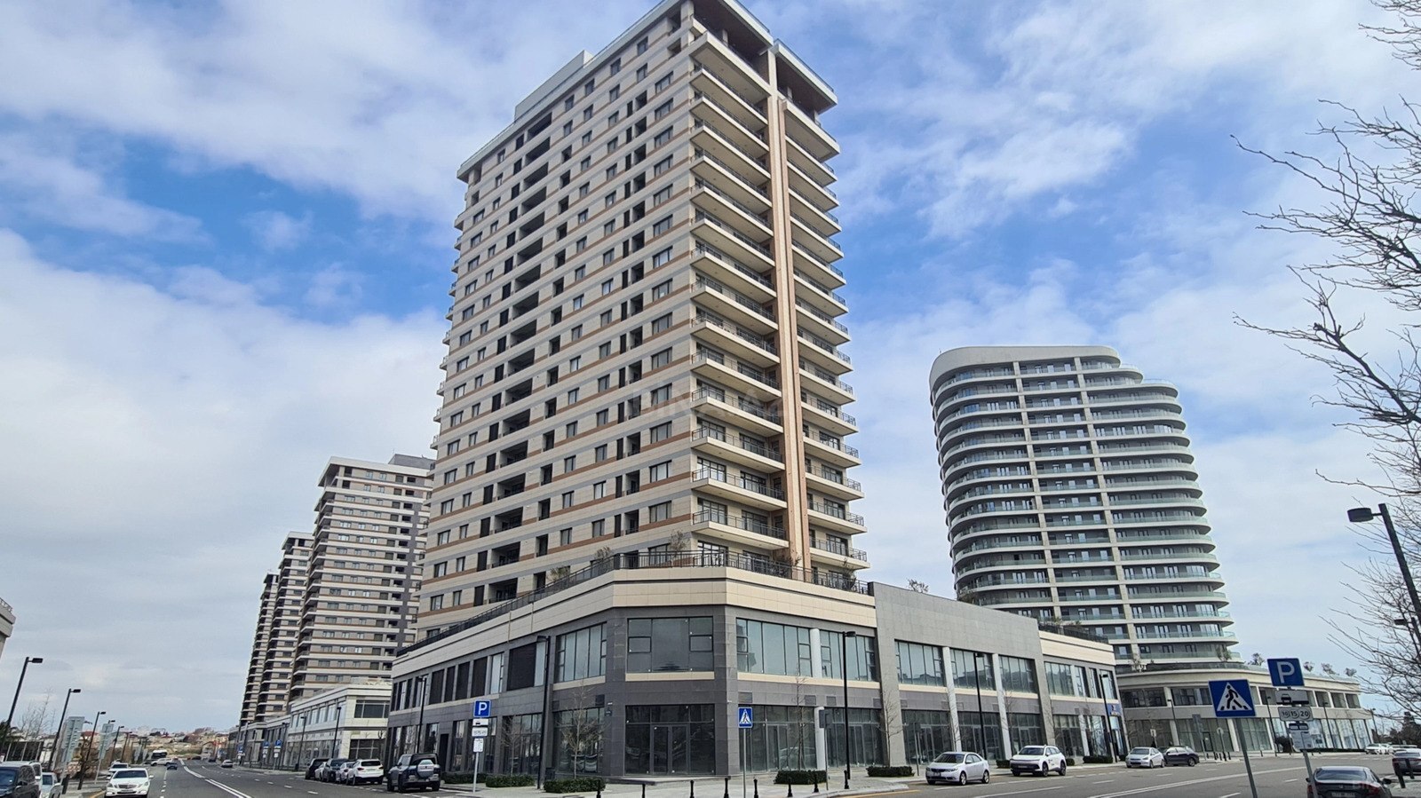 3-room apartment for sale, White City, Baku