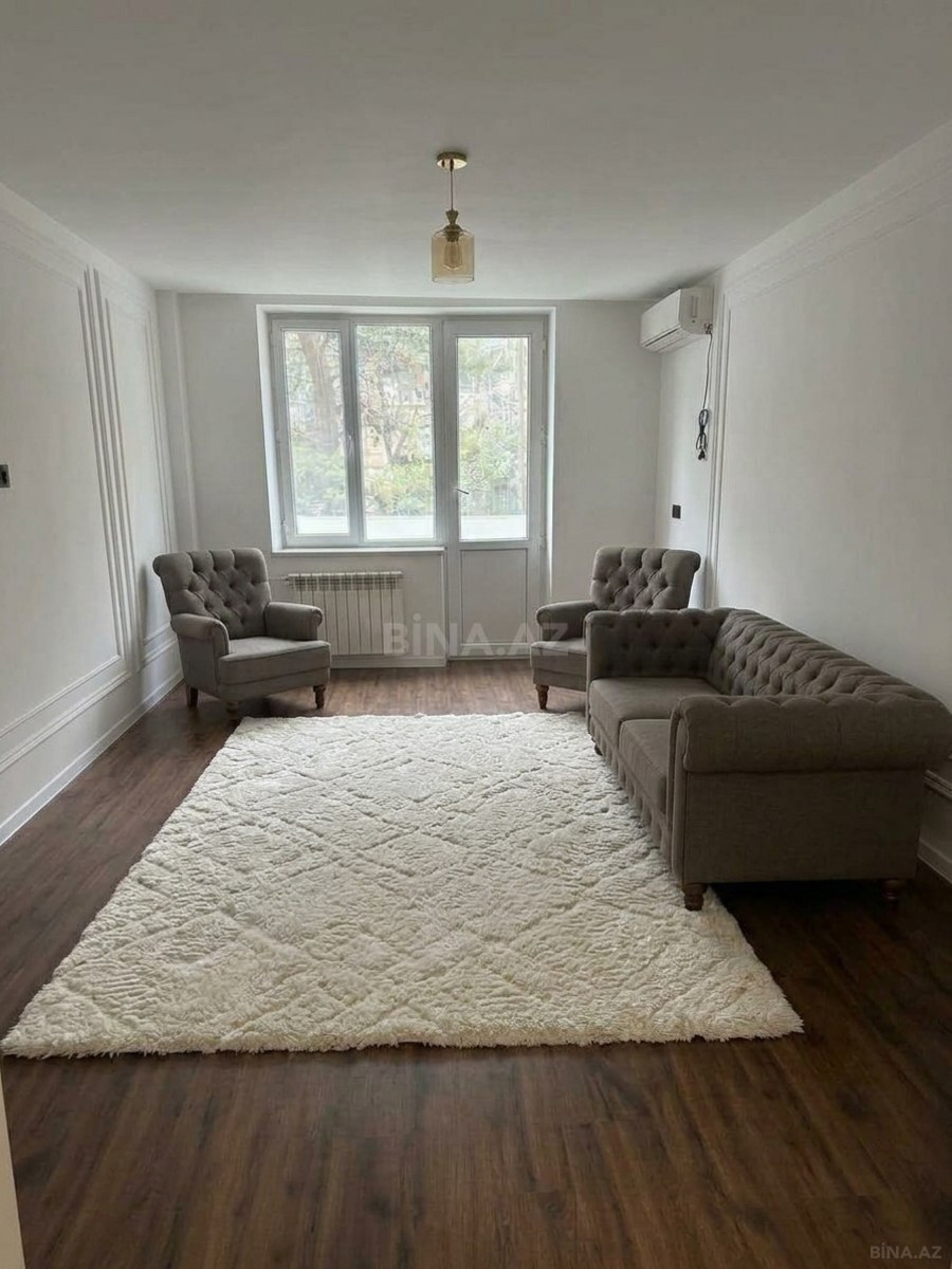 3 otaqlı mənzil kirayə verilir, Nəsimi, Bakı