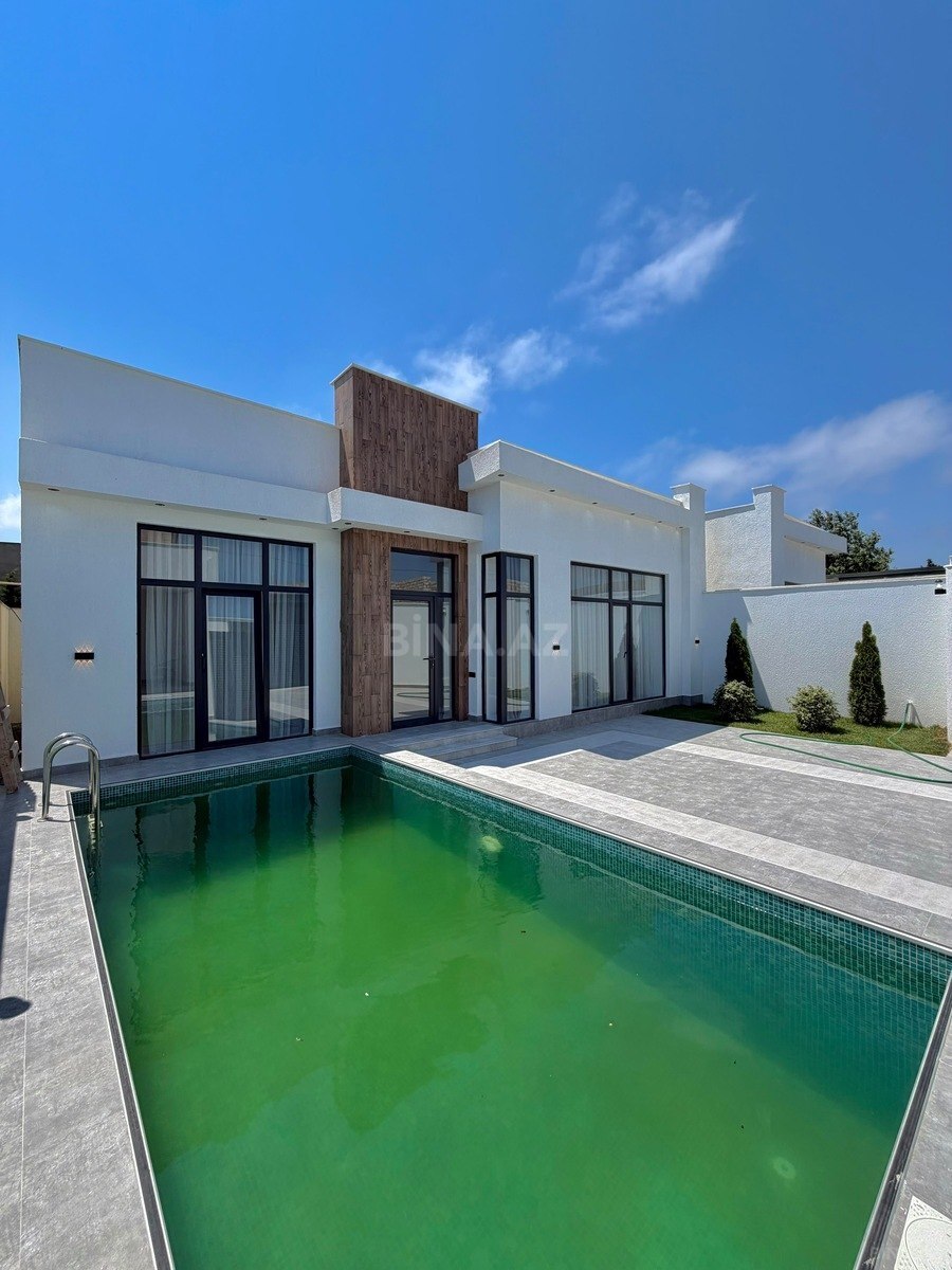 4 otaqlı həyət evi satılır, Mərdəkan, Bakı