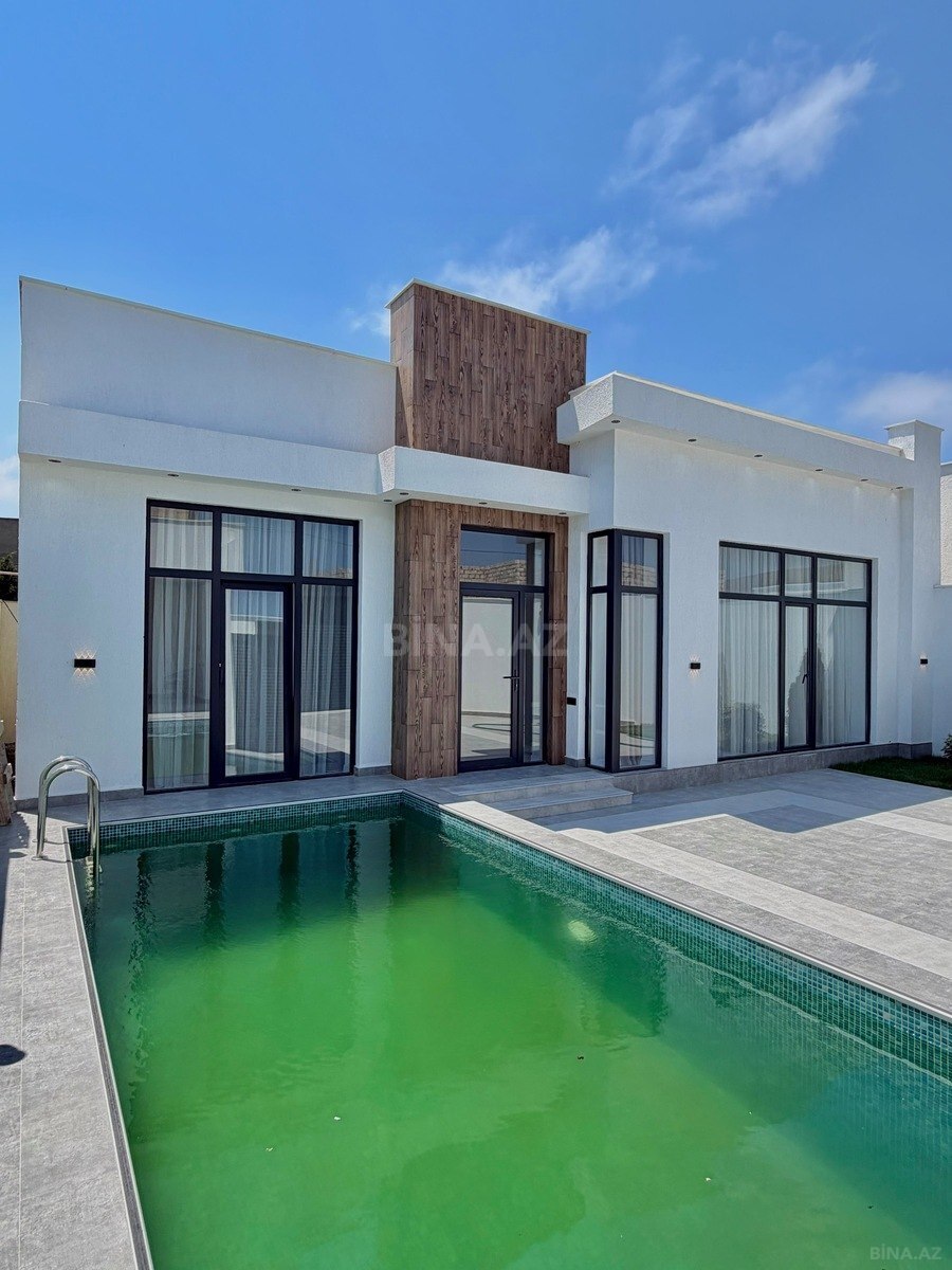 4 otaqlı həyət evi satılır, Mərdəkan, Bakı