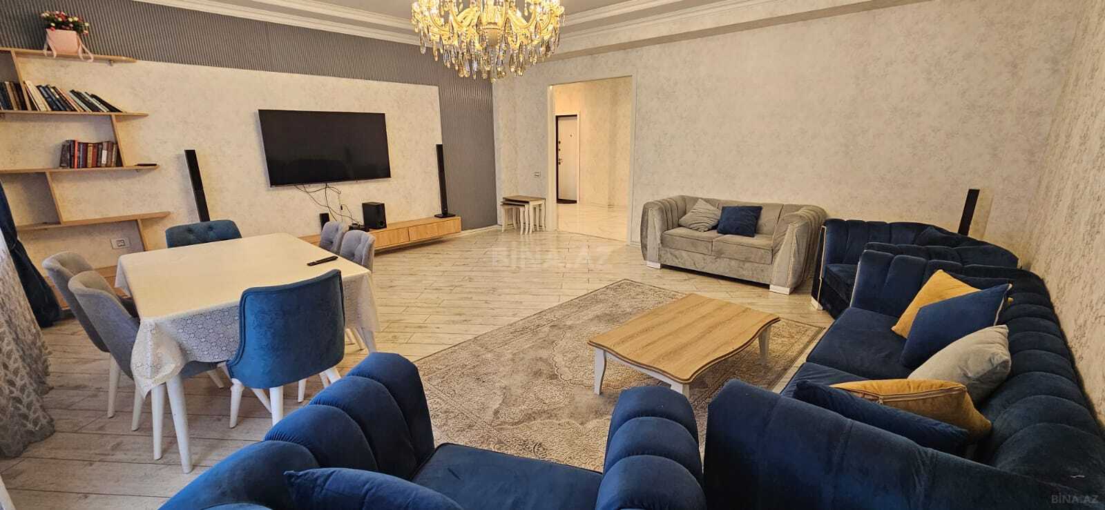 3 otaqlı mənzil kirayə verilir, Nərimanov, Bakı