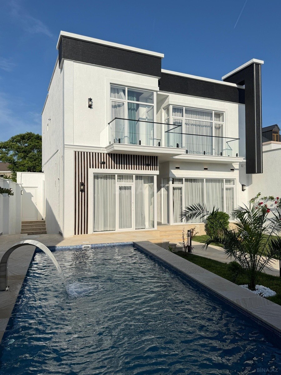 4 otaqlı həyət evi satılır, Şüvəlan, Bakı