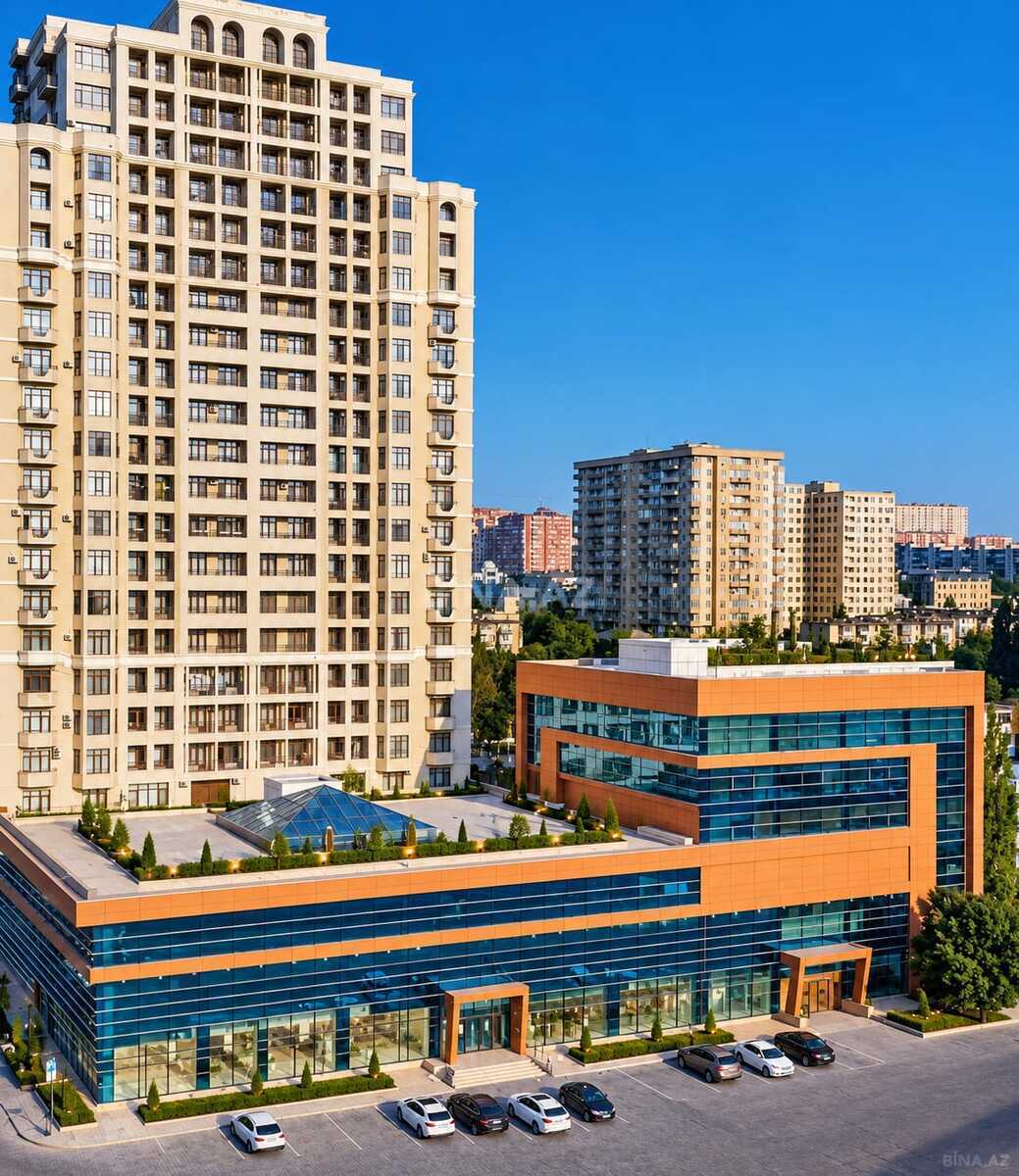 3 otaqlı mənzil satılır, Bakı