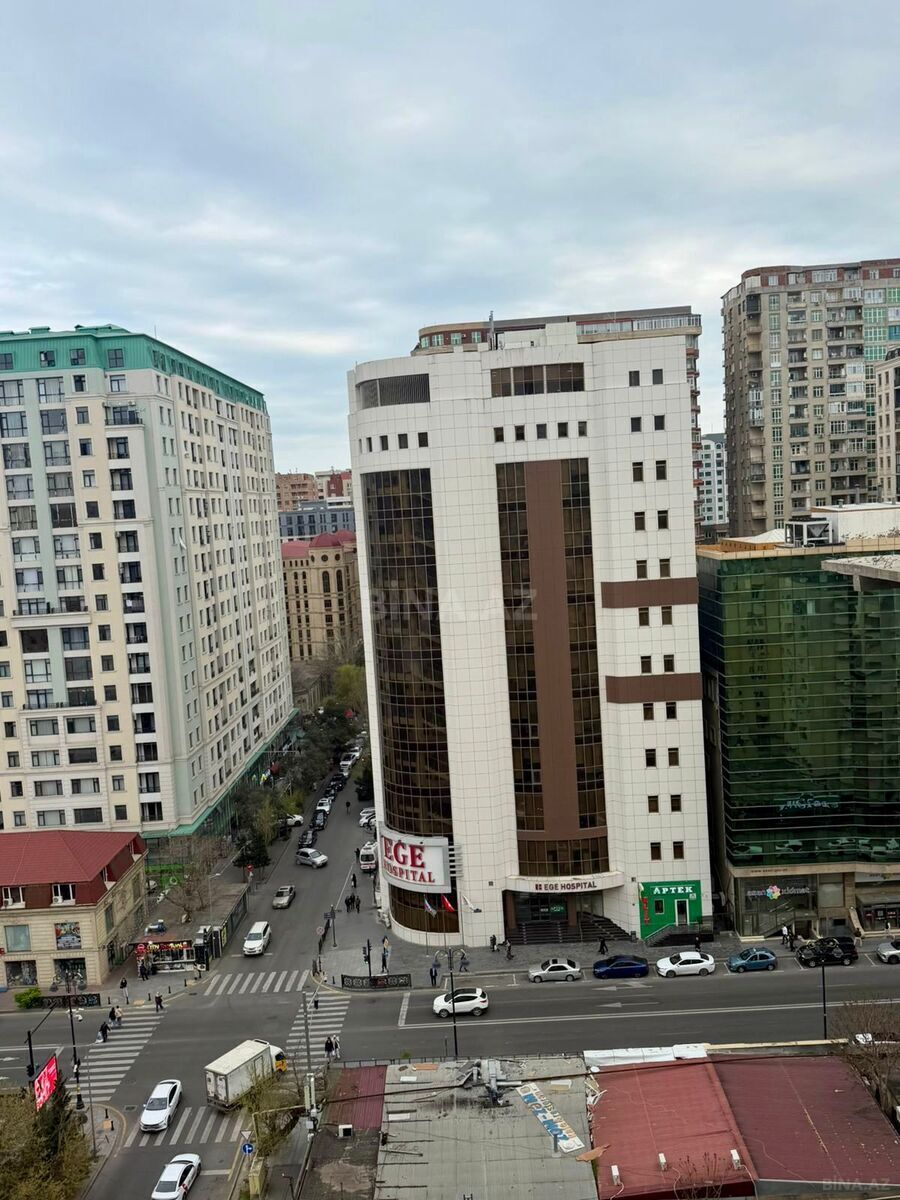 4 otaqlı mənzil satılır, Nəsimi, Bakı
