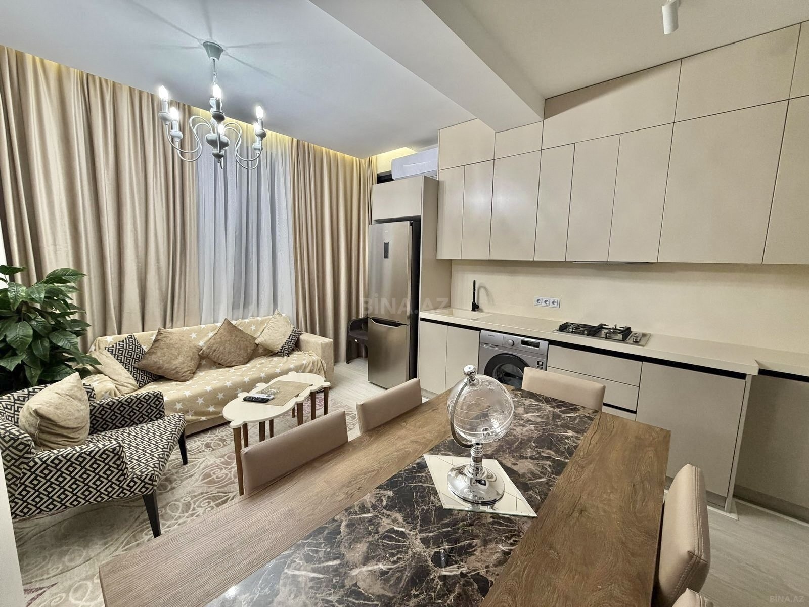 2 otaqlı mənzil satılır, Yasamal, Bakı