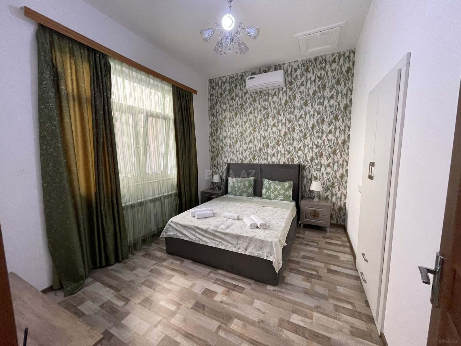 2-room apartment for rent, Baku