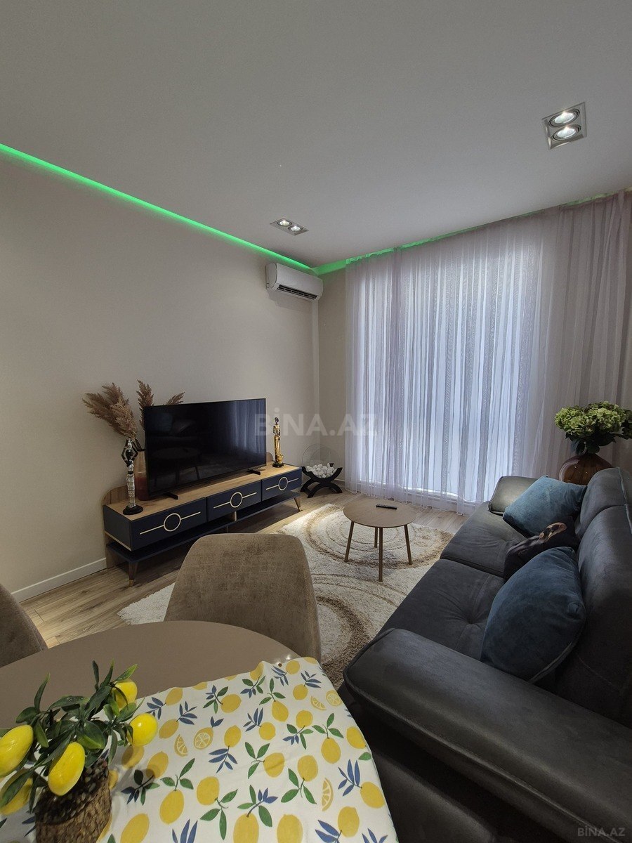 2-room apartment for daily rent, Baku