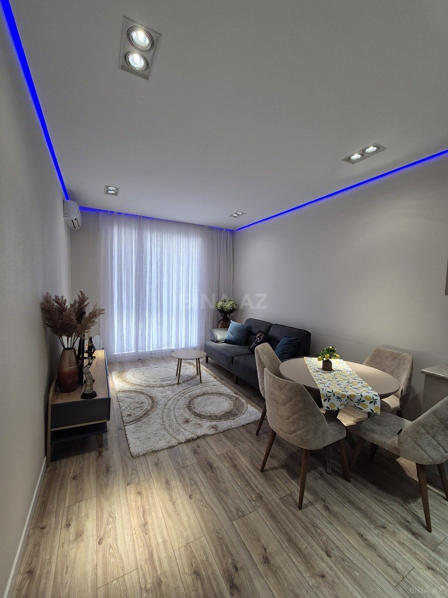 2-room apartment for daily rent, Baku