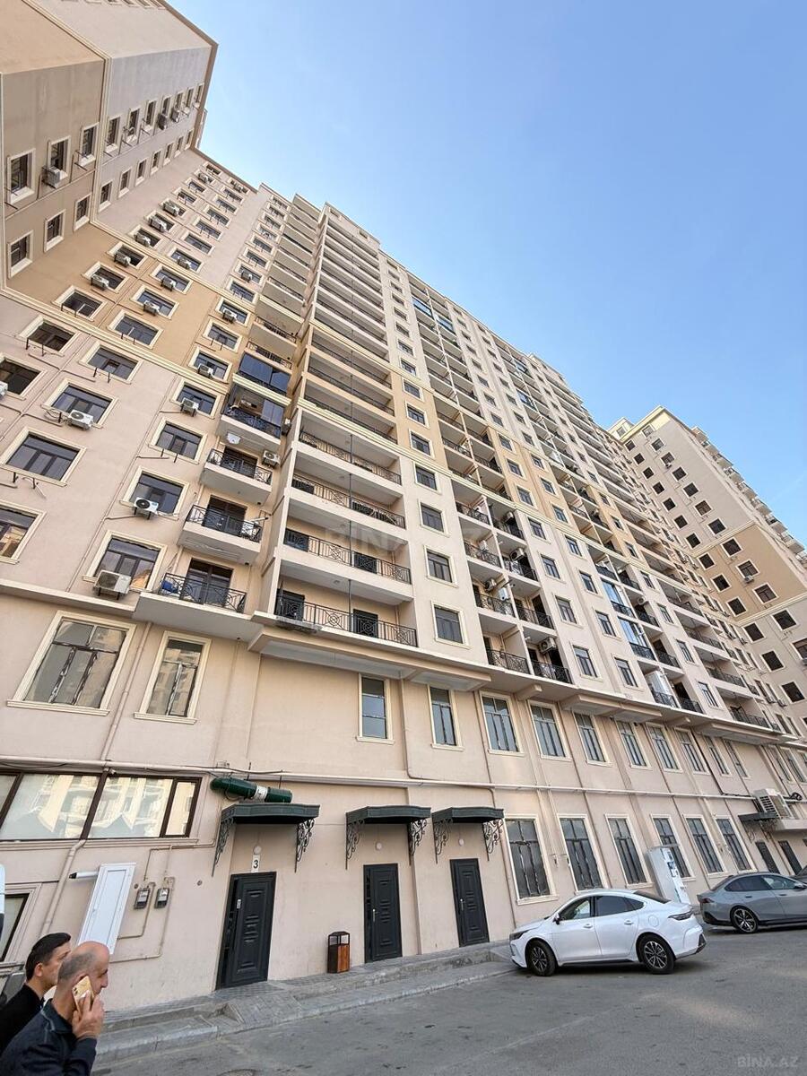4 otaqlı mənzil satılır, Nəsimi, Bakı