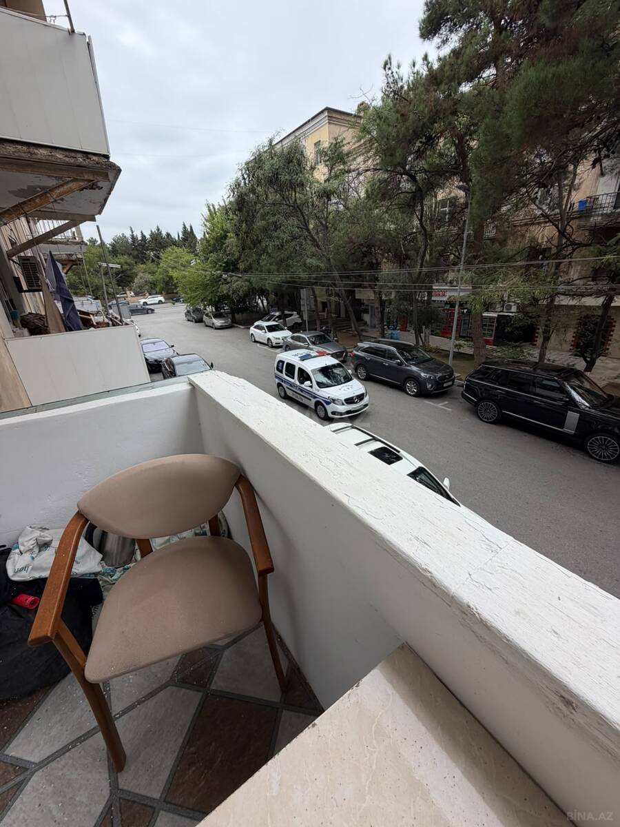 3 otaqlı mənzil kirayə verilir, Nəsimi, Bakı