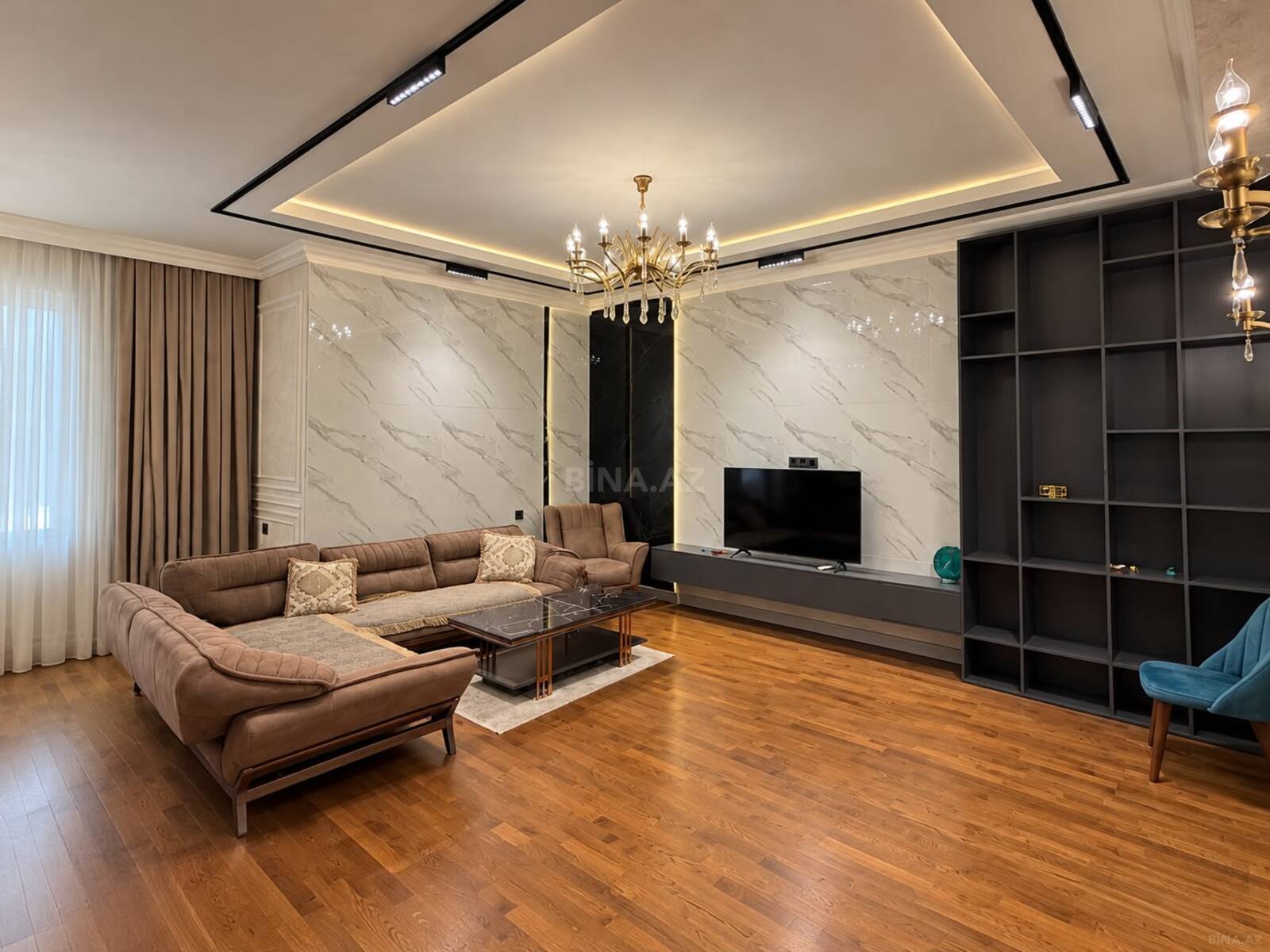3 otaqlı mənzil satılır, Nəsimi, Bakı