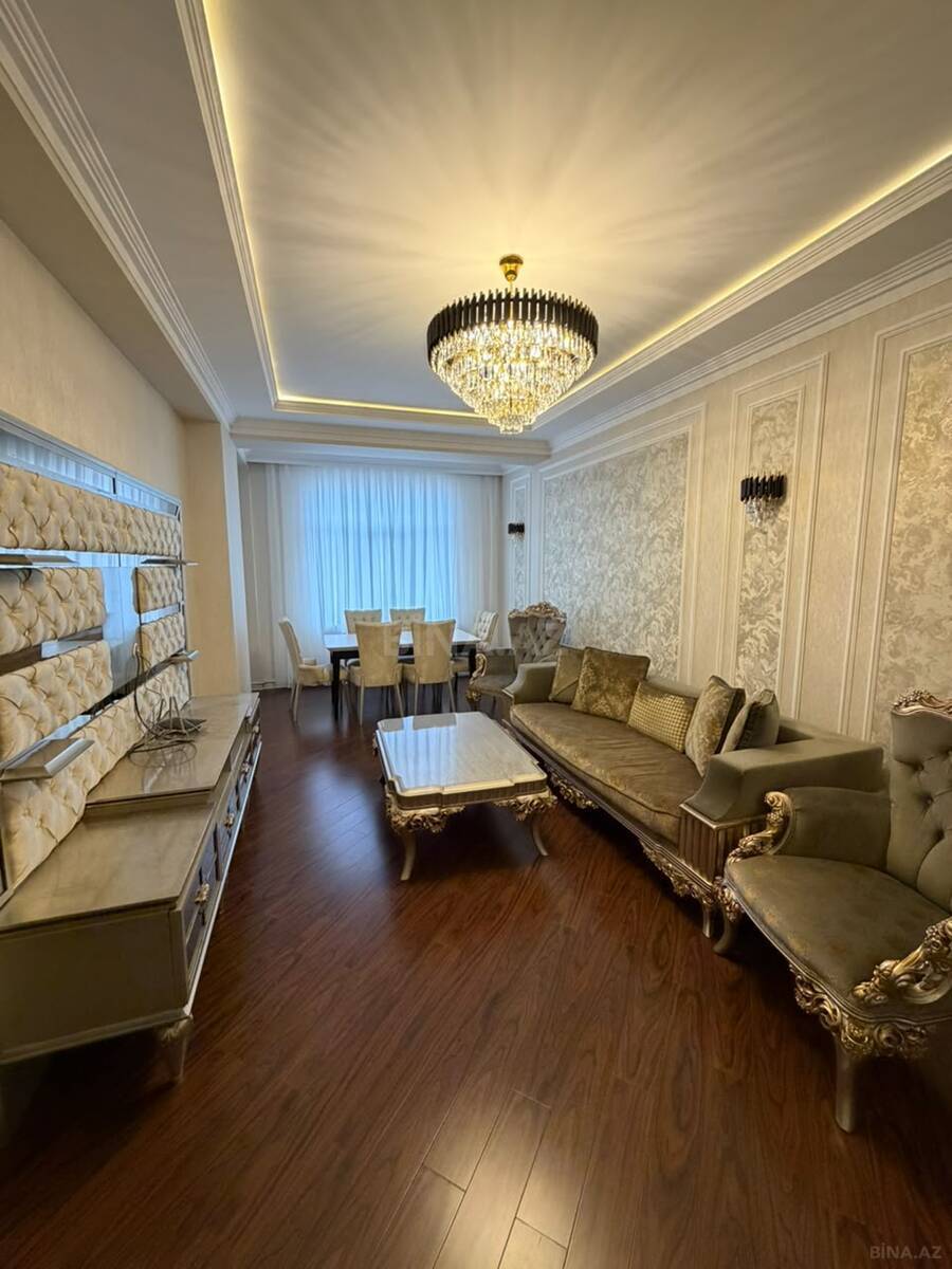 3-room apartment for rent, 8th microdistrict, Baku