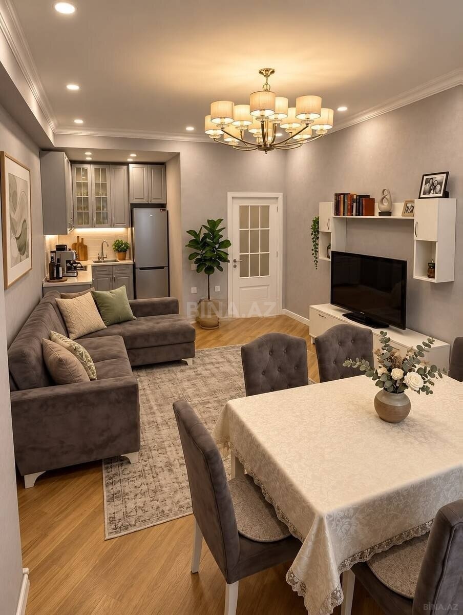 2-room apartment for rent, Baku