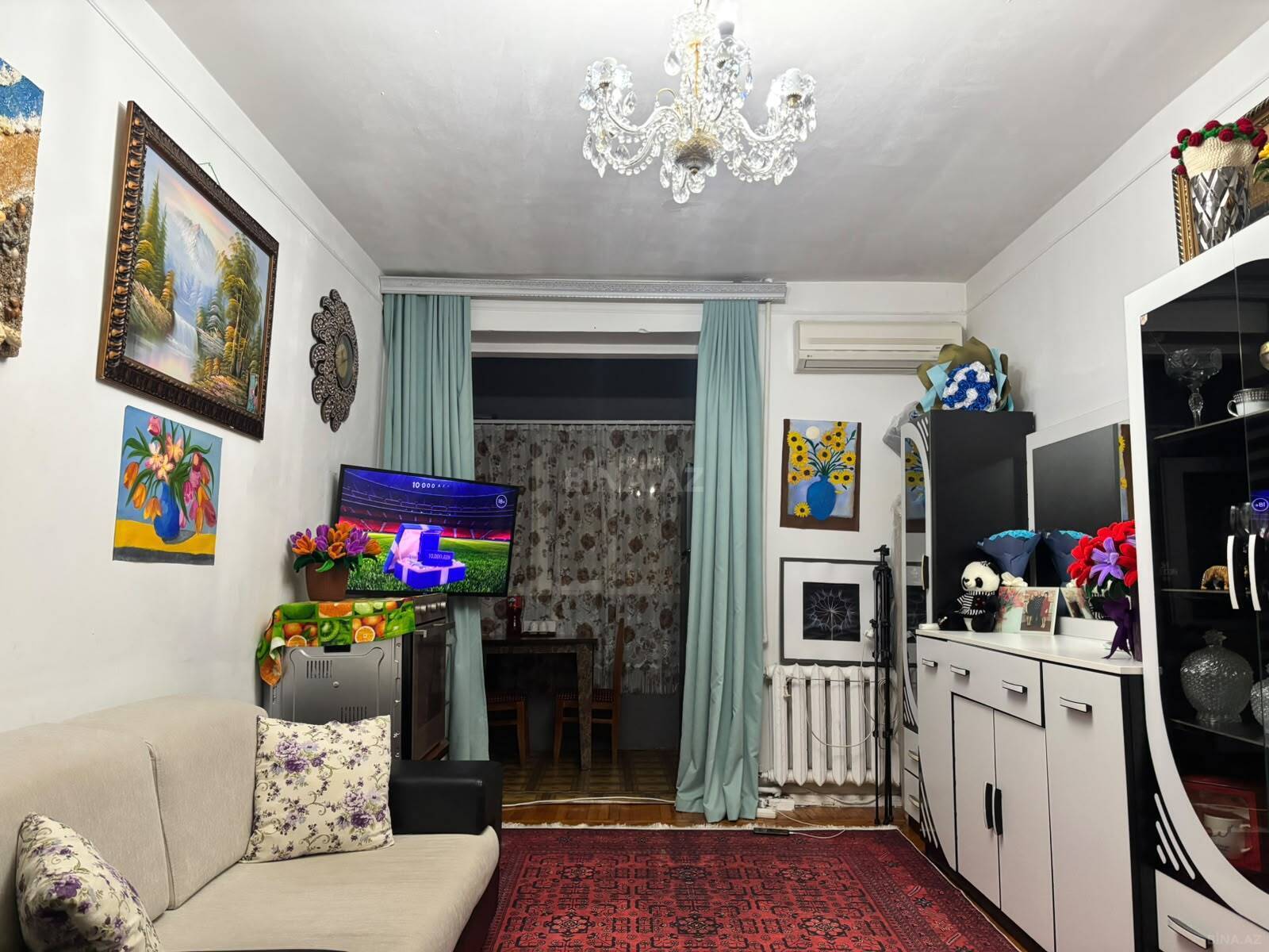 2-room apartment for rent, Narimanov, Baku